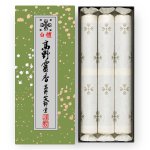 画像1: 極上白檀高野霊香 6寸(16cm) 3把入 (1)