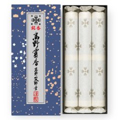 銘香高野霊香　6寸(16cm)　3把入