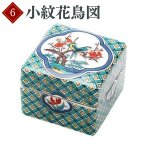 6．小紋花鳥図