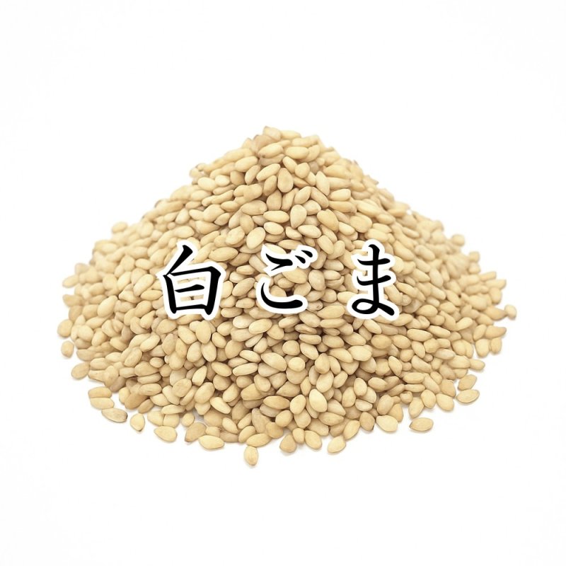 画像1: 白胡麻（しろごま・シロゴマ） (1)