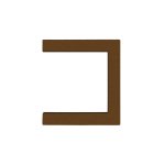 画像1: 薫浄香 コの字型 30個入 (1)