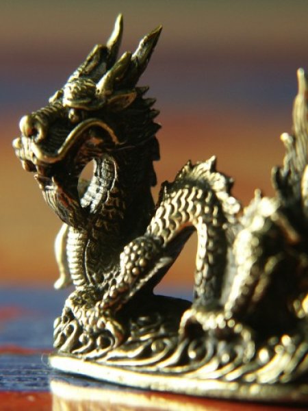 ミニ仏像 龍 - 香老舗 高野山大師堂