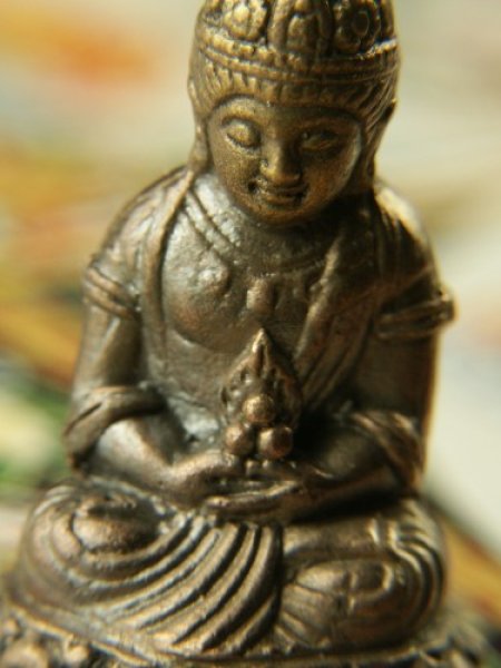 ミニ仏像 虚空蔵菩薩 - 香老舗 高野山大師堂