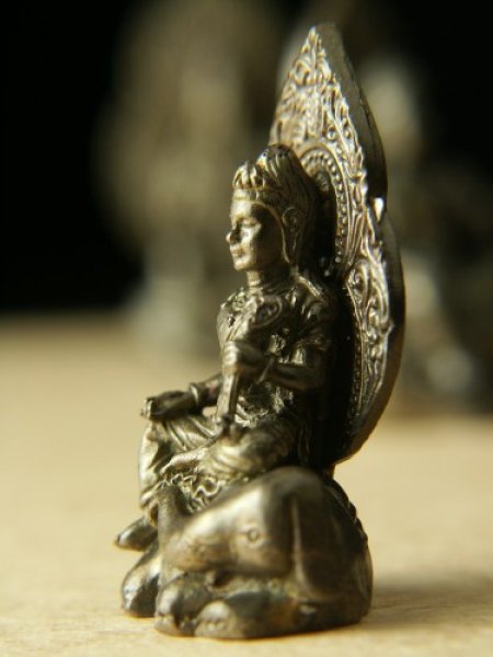 ミニ仏像 普賢菩薩 - 香老舗 高野山大師堂