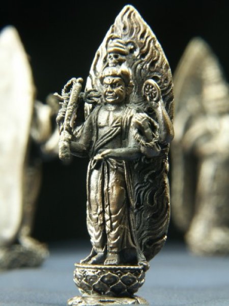 ミニ仏像 烏枢沙摩明王 - 香老舗 高野山大師堂