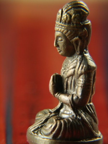 ミニ仏像 勢至菩薩（仏像） - 香老舗 高野山大師堂