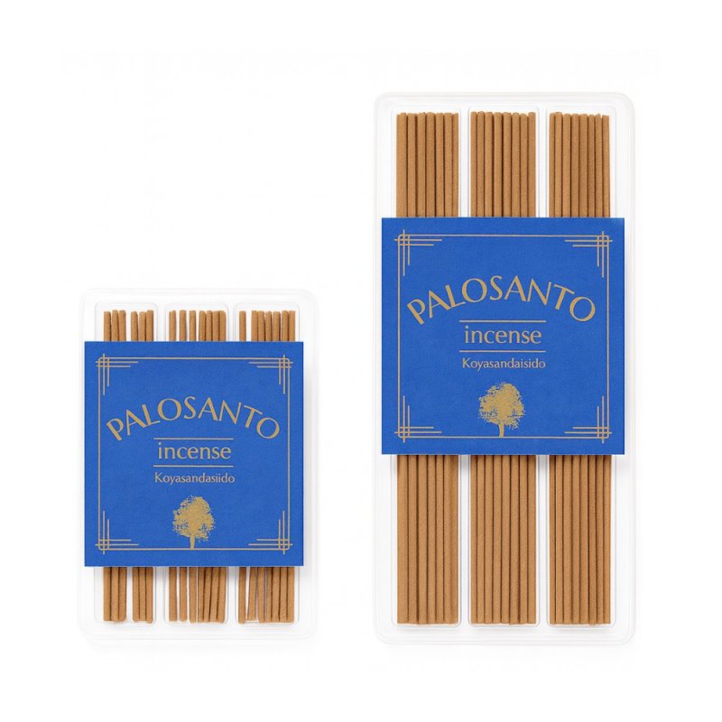 画像1: パロサントのお香　プラケース入 (1)