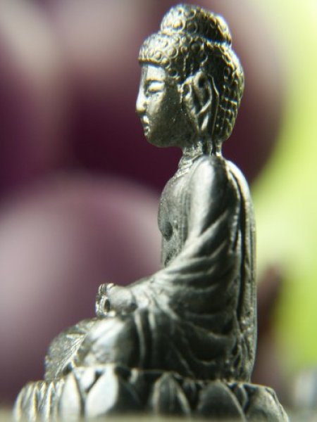 ミニ仏像 阿弥陀如来 - 香老舗 高野山大師堂