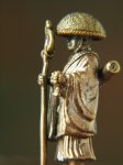 画像2: ミニ仏像 弘法大師(立像) (2)