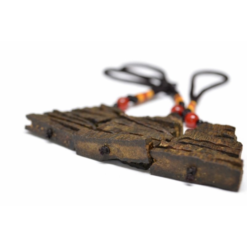 画像2: 伽羅（栽培伽羅）のアクセサリー (2)