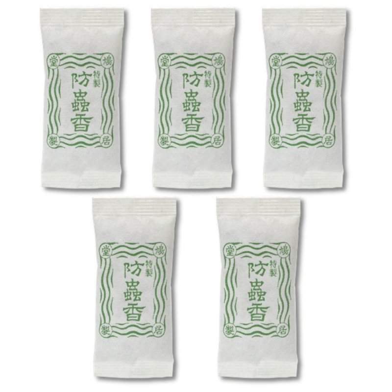 画像2: 防虫匂袋 特製防虫香（約5g/個） (2)