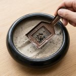 画像1: 灰ならし　深網 (1)