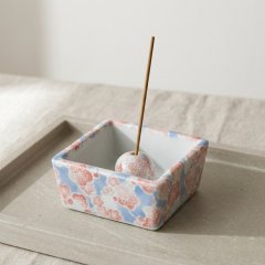 美濃焼香立て　角型