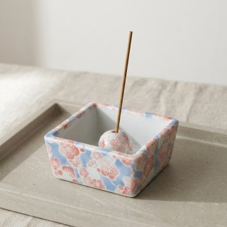 手彫 滑石製 大理石製 香合 蓋開閉式 極上 小型携帯香合 24mm高さ18mm 香立て 十字羯磨 2個セット - 香老舗 高野山大師堂