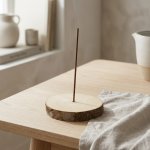 画像1: 沈香樹の香立て (1)