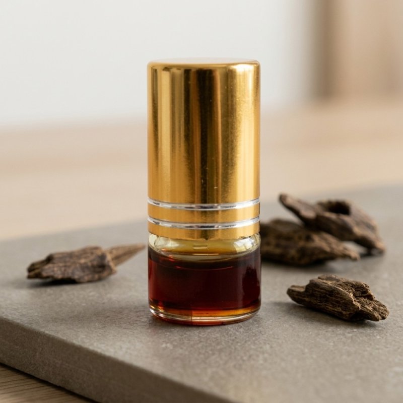 画像1: 沈香の精油　Agarwood Essential Oil (1)