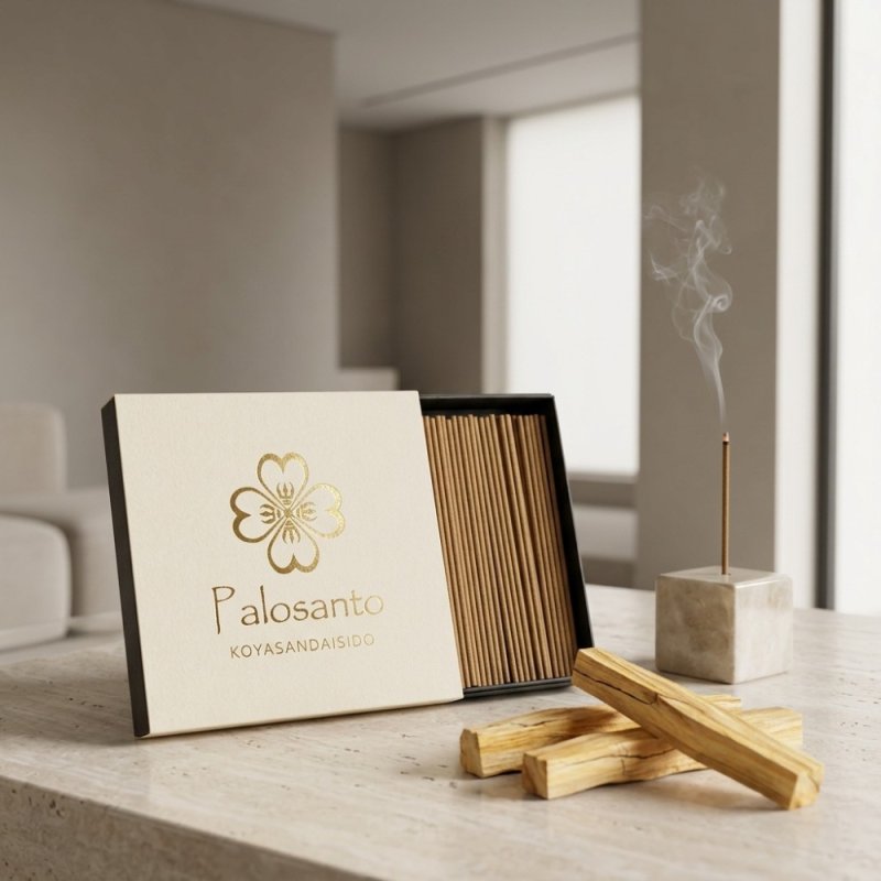 画像1: 線香 パロサントインセンス ３寸 箱入 (1)