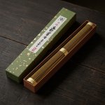 画像1: 線香 極上白檀高野霊香 長寸 (1)