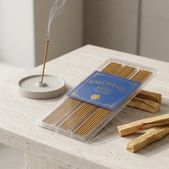 線香 パロサントのお香 プラケース入