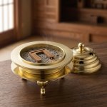 画像1: 白檀薫香炭　角型（小）20個入　玉初堂 (1)