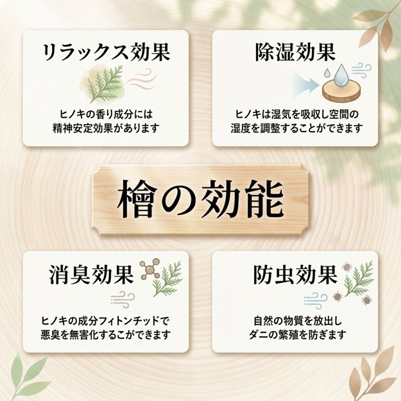 画像4: ひのきの香りシート (4)