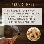 画像3: 線香 パロサントのお香 プラケース入 (3)