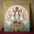 仏画色紙 千手観音 - 香老舗 高野山大師堂