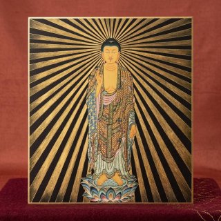 江戸後期刊　五大尊種子　薬師十二神将/古文書　仏教美術　五大明王　宗教 江戸後期刊 五大尊種子 薬師十二神将/古文書 仏教美術 五大明王 宗教