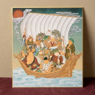 アンティーク 鳥海山 森子大物忌神社 薬師三尊 薬師如来 十二神将 紙本
