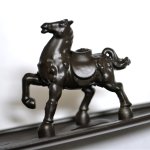 画像2: 香立て　馬（合金製） (2)