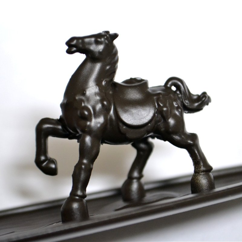 画像2: 香立て　馬（合金製） (2)