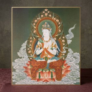 仏画色紙 阿弥陀如来 - 香老舗 高野山大師堂