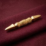画像1: 極小密教法具　独鈷杵（76mm） (1)