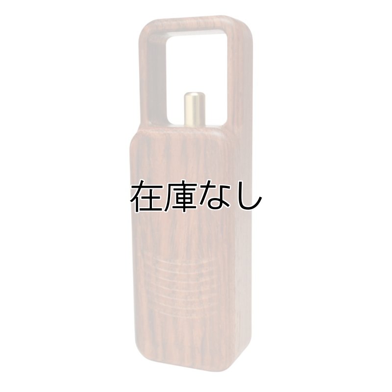 画像1: 塗香入　花梨製　プッシュ式 (1)