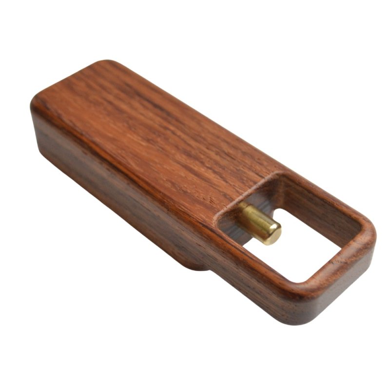 画像4: 塗香入　花梨製　プッシュ式 (4)