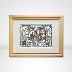 【特別企画】吉祥宝来切り絵「高野山奥之院」【カード払いのみ】