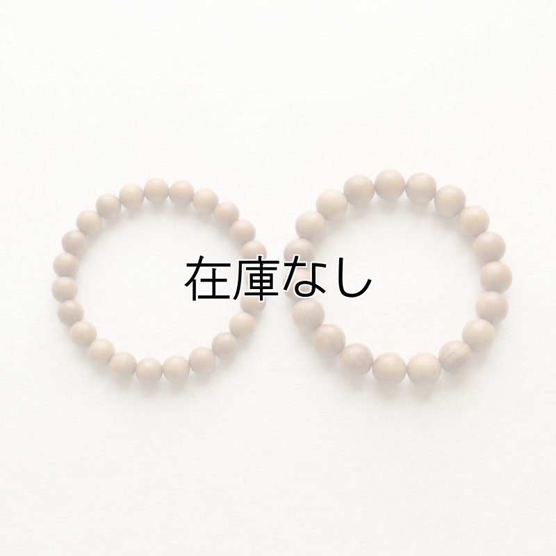画像2: インド白檀の腕輪（サンダルウッド・sandalwood） (2)