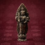 画像1: ミニ仏像　烏枢沙摩明王（仏像） (1)