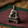 ミニ仏像 弘法大師（座像） - 香老舗 高野山大師堂
