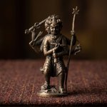 画像1: ミニ仏像　三宝荒神（仏像） (1)