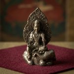 画像1: ミニ仏像　普賢菩薩（仏像） (1)