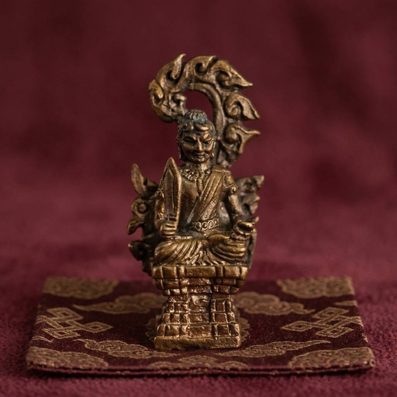 画像1: ミニ仏像　不動明王（仏像） (1)