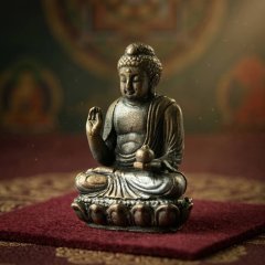 ミニ仏像　薬師如来（仏像）