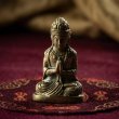 ミニ仏像 勢至菩薩（仏像） - 香老舗 高野山大師堂