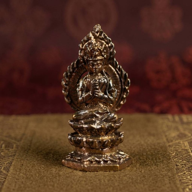 画像1: ミニ仏像　大日如来（仏像） (1)