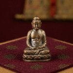 画像1: ミニ仏像　釈迦如来（仏像） (1)