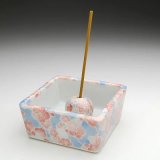 美濃焼香立て　角型