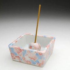美濃焼香立て　角型