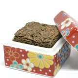 九谷焼の香箱（g-cubeにピッタリ）