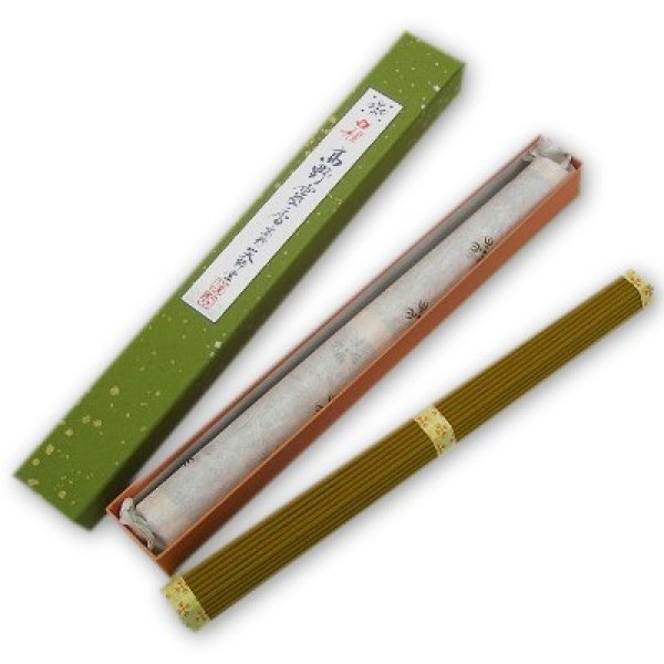 線香 極上白檀高野霊香 長寸 - 香老舗 高野山大師堂
